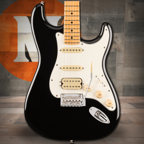 Fender Player II Stratocaster HSS, Maple Fingerboard, Black | Musician Madness