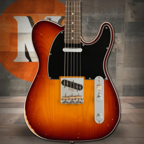Fender Jason Isbell Custom Telecaster Rosewood, 3-Color Chocolate Burst | Musician Madness