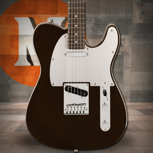 Fender American Ultra II Telecaster Ebony Fingerboard, Texas Tea | Musician Madness