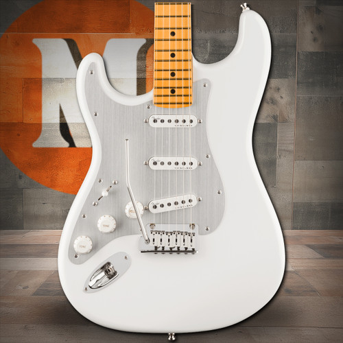 Fender American Ultra II Stratocaster Left-Hand, Maple Fingerboard, Avalanche | Musician Madness
