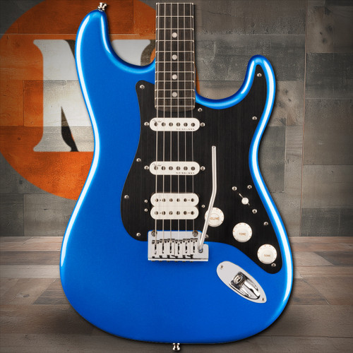 Fender American Ultra II Stratocaster HSS, Ebony Fingerboard, Noble Blue | Musician Madness