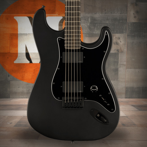 Fender Jim Root Stratocaster Ebony Fingerboard, Flat Black | Musician Madness