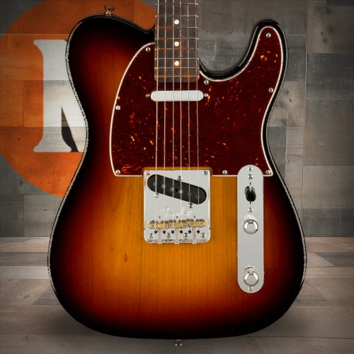 Fender American Professional II Telecaster Rosewood Fingerboard, 3-Color Sunburst | Musician Madness
