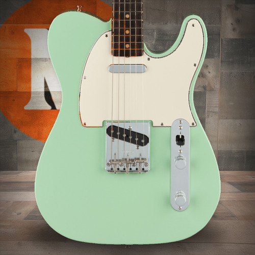 Fender American Vintage II 1963 Telecaster Rosewood Fingerboard, Surf Green | Musician Madness