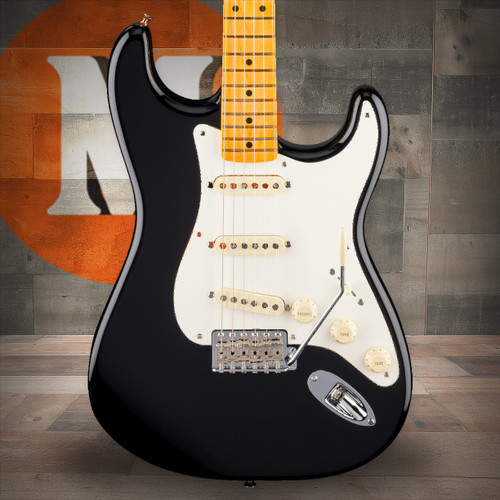 Fender American Vintage II 1957 Stratocaster Maple Fingerboard, Black | Musician Madness