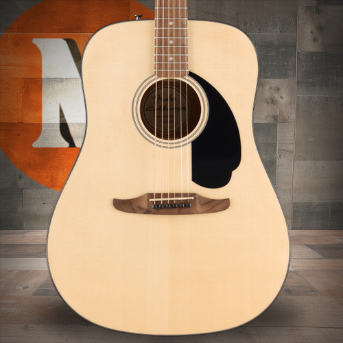 Fender California Standard Redondo Pack, Spruce Top, Black Pickguard, Natural | Musician Madness
