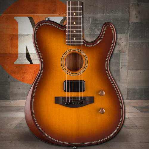 Fender Acoustasonic Standard Telecaster Honey Burst | Musician Madness