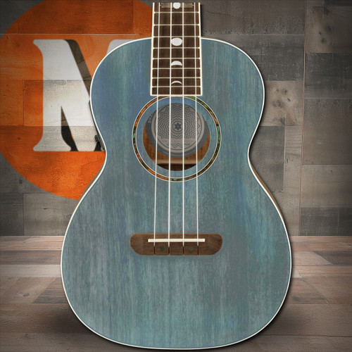 Fender Dani Harrison Uke, Walnut Fingerboard, Turquoise | Musician Madness
