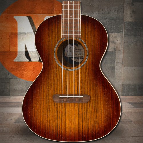 Fender Rincon Tenor Ukulele, Walnut Fingerboard, Aged Cognac Burst | Musician Madness