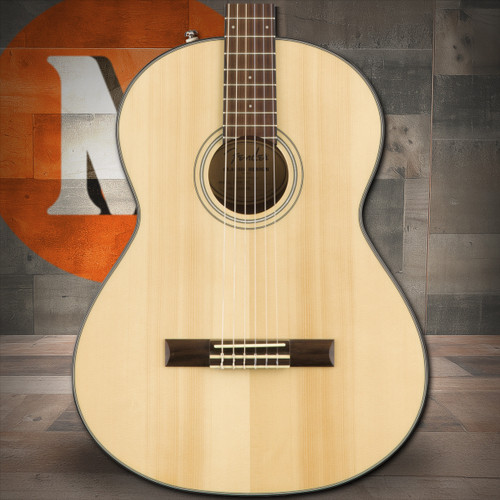 Fender CN-60S Nylon, Walnut Fingerboard, Natural | Musician Madness