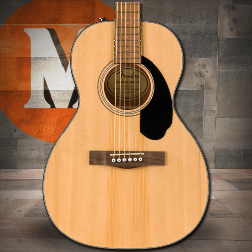 Fender CP-60S Parlor, Walnut Fingerboard, Natural | Musician Madness