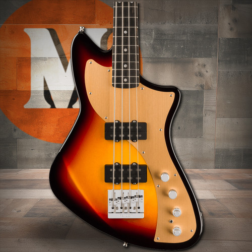 Fender American Ultra II Meteora Bass, Ebony Fingerboard, Ultraburst | Musician Madness