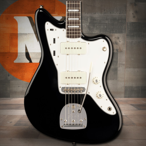 Fender Limited Edition American Vintage II 1966 Jazzmaster Rosewood Fingerboard, Black | Musician Madness