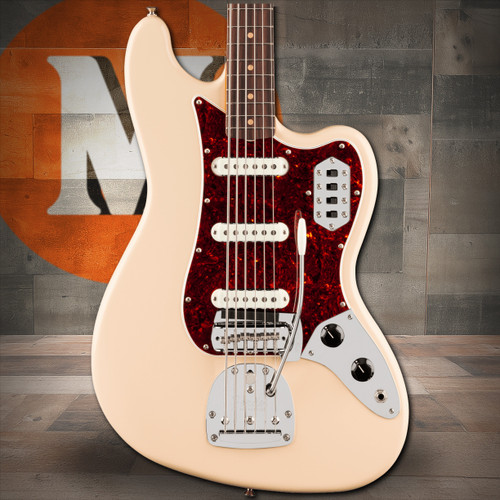 Fender Vintera III Early '60s Bass VI, Rosewood Fingerboard, Olympic White | Musician Madness
