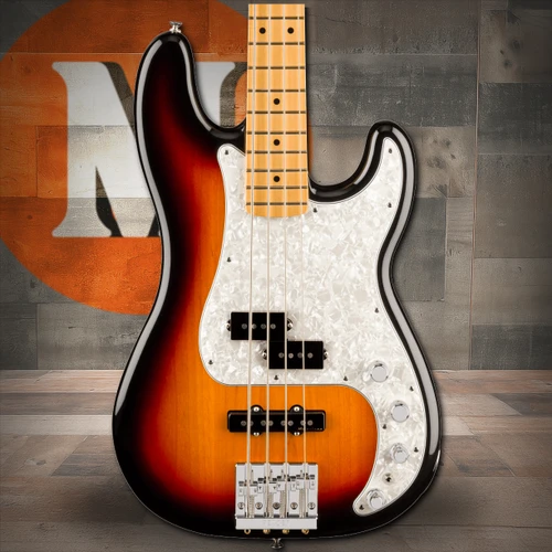Fender Player II Modified Active Precision Bass Maple Fingerboard, 3 Tone Sunburst | Musician Madness