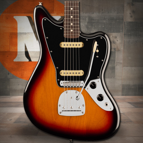 Fender Player II Jaguar Rosewood Fingerboard, 3 Color Sunburst | Musician Madness