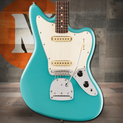 Fender Player II Jaguar Rosewood Fingerboard, Aquatone Blue | Musician Madness