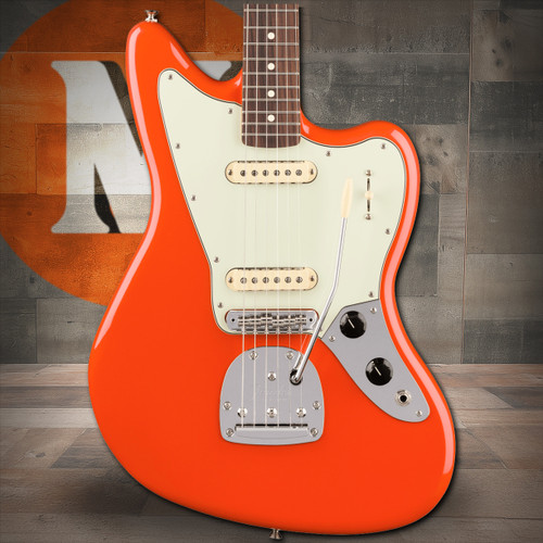 Fender Player II Jaguar Rosewood Fingerboard, Rallye Orange | Musician Madness