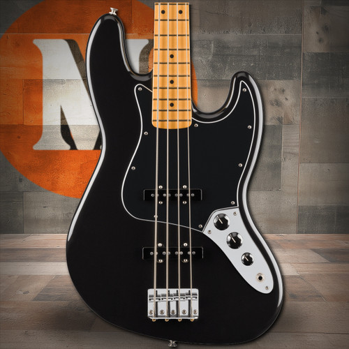 Fender Player II Jazz Bass Maple Fingerboard, Black | Musician Madness
