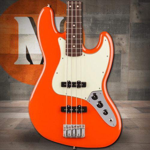 Fender Player II Jazz Bass Rosewood Fingerboard, Rallye Orange | Musician Madness