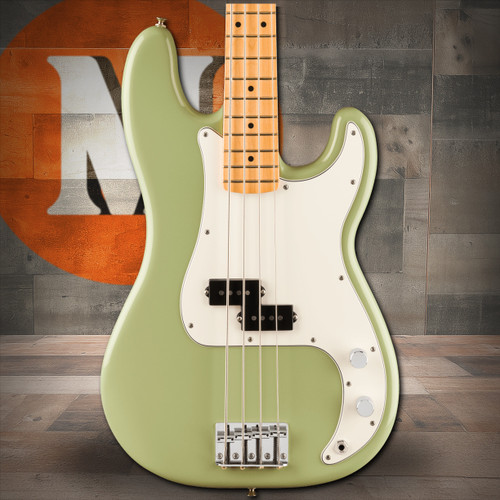 Fender Player II Precision Bass Maple Fingerboard, Birch Green | Musician Madness