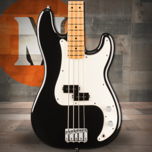 Fender Player II Precision Bass Maple Fingerboard, Black | Musician Madness