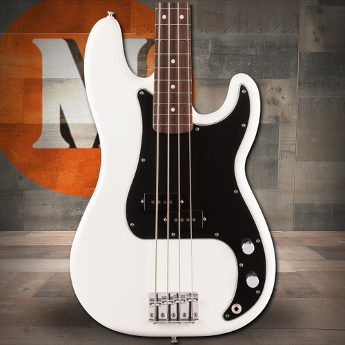 Fender Player II Precision Bass Rosewood Fingerboard, Polar White | Musician Madness