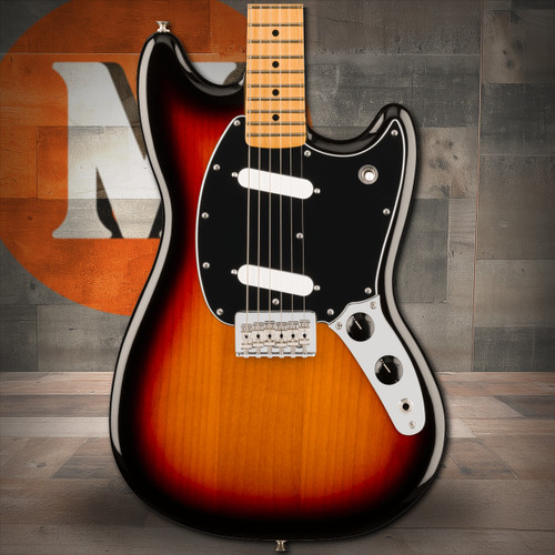 Fender Player II Mustang Maple Fingerboard, 3-Color Sunburst | Musician Madness