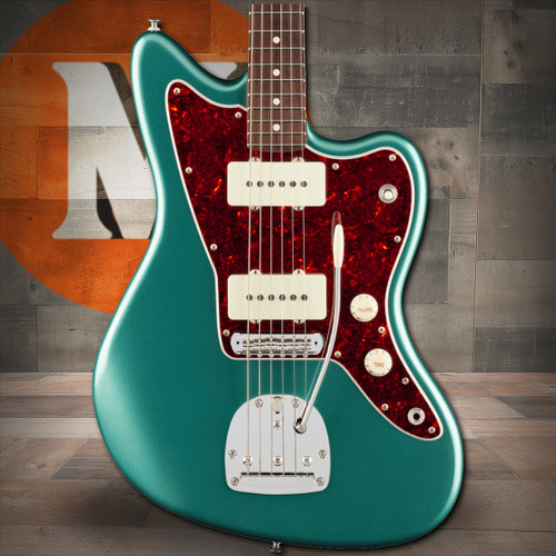 Fender American Professional Classic Jazzmaster Rosewood Fingerboard, Faded Sherwood Green Metallic | Musician Madness