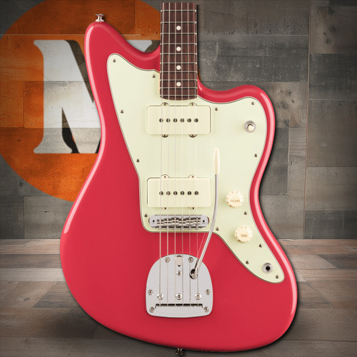Fender American Professional Classic Jazzmaster Rosewood Fingerboard, Faded Dakota Red | Musician Madness