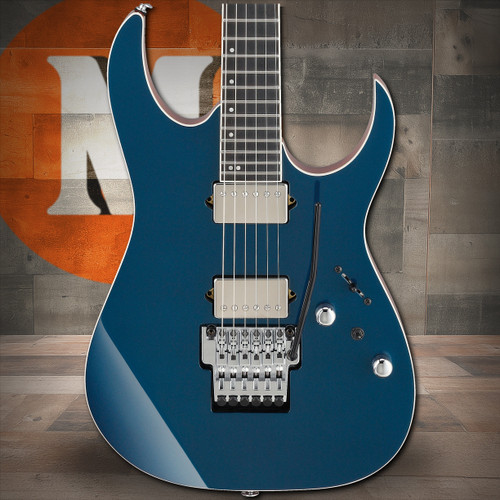 Ibanez RG Prestige 6 String Electric Guitar w/Case - Deep Forest Green Metallic (RG5320RCDFM) | Musician Madness