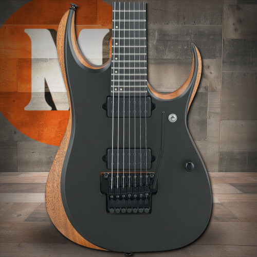 Ibanez RGD Prestige 7 String Electric Guitar - Natural Flat (RGDR4327RNTF) | Musician Madness