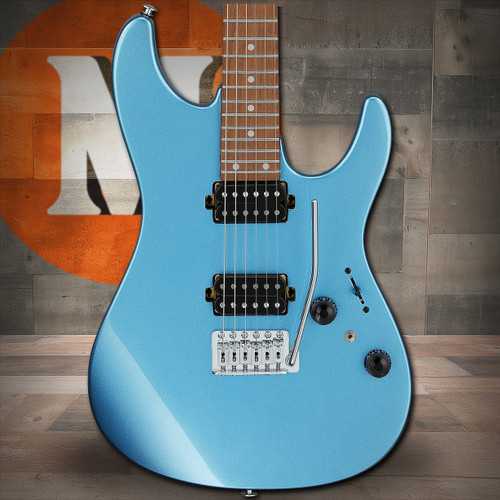 Ibanez AZ Standard 6 String Electric Guitar - Metallic Light Blue (AZ24S2MLB) | Musician Madness