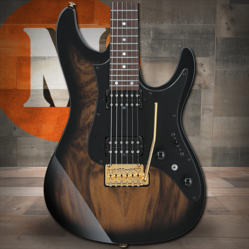Ibanez AZ Premium 6 String Electric Guitar w/ Bag - Natural Gray Burst (AZ41P1EWNGT) | Musician Madness