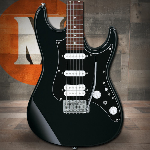 Ibanez AZES 6 String Electric Guitar - Black (AZES40BBK) | Musician Madness