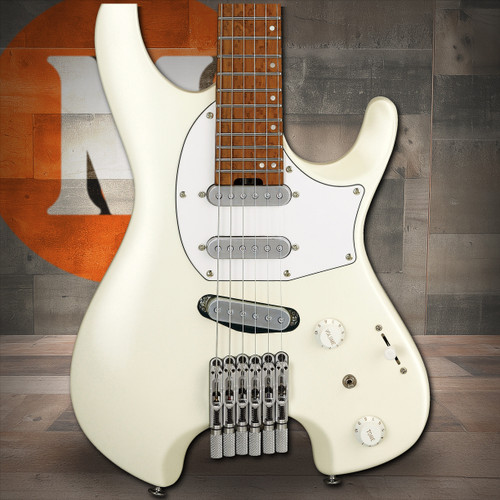 Ibanez Ichika Signature 6st Electric Guitar - Vintage White (ICHI00VWH)