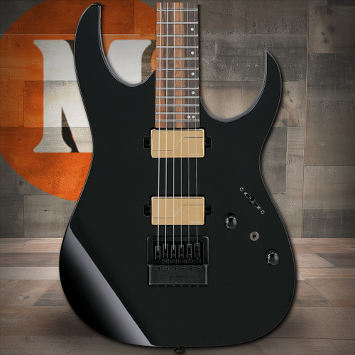 Ibanez RG Axe Design Lab 6 String Electric Guitar - Black (RGR52ETBK) | Musician Madness