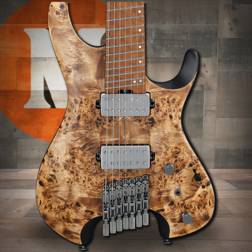 Ibanez Q Standard 7 String Electric Guitar - Antique Brown Stained (QX527PBABS) | Musician Madness