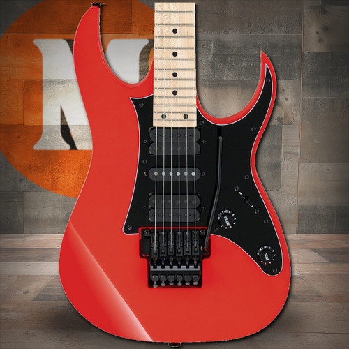 Ibanez RG Genesis Collection 6 String Electric Guitar - Road Flare Red (RG550RF)