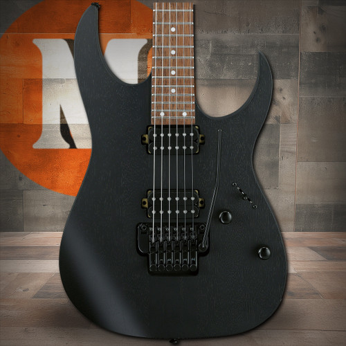 Ibanez RG Standard 6 String Electric Guitar - Weathered Black (RGRT420WK) | Musician Madness