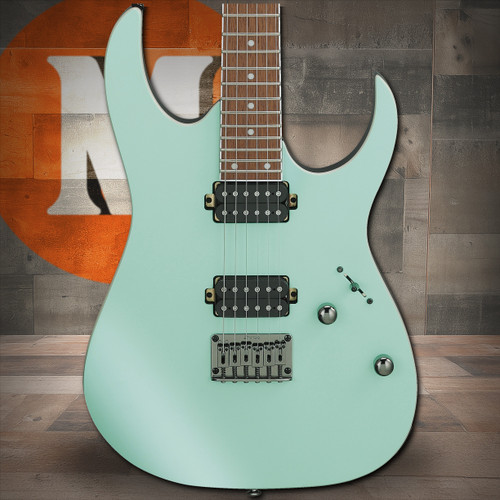 Ibanez RG Standard 6 String Electric Guitar - Sea Shore Matte (RG421SSEM) | Musician Madness