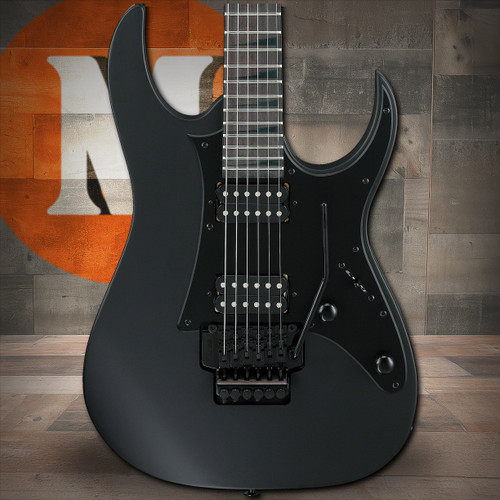 Ibanez GIO RG 6 String Electric Guitar - Black Flat (GRGR330EXBKF)