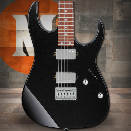 Ibanez GIO RG 6 String Electric Guitar - Black Night (GRG121SPBKN)