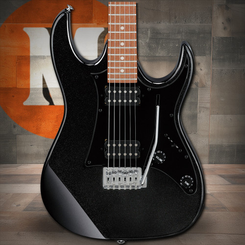 Ibanez GIO RX 6 String Electric Guitar - Black (GRX20ZBKN) | Musician Madness