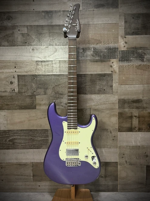 Schecter Nick Johnston Traditional HSS 10th Anniversary - Atomic Violet (1156) | Musician Madness