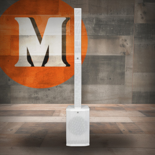 HK POLAR-MKII-12-BLK Polar 12 MKII Column PA System - White (HK-POLAR-MKII-12-WHT-U) | Musician Madness