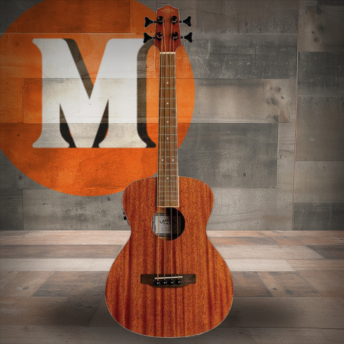 Lanikai MA-EBU 4 String Electric Ukulele Bass - Mahogany (MA-EBU) | Musician Madness