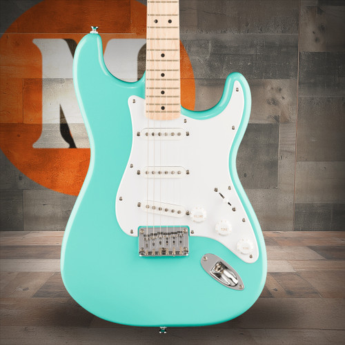 Squier Squier Sonic Stratocaster HT - Maple Fingerboard - White Pickguard - Sea Foam Green | Musician Madness