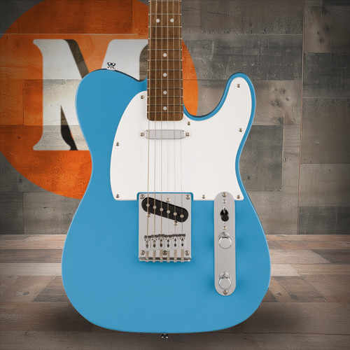 Squier Squier Sonic Telecaster - Laurel Fingerboard - White Pickguard - California Blue | Musician Madness
