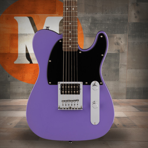 Squier Squier Sonic Esquire H - Laurel Fingerboard - Black Pickguard - Ultraviolet | Musician Madness